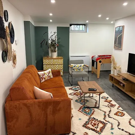 Apartman La Rose Beautiful Brand New In Souplex *