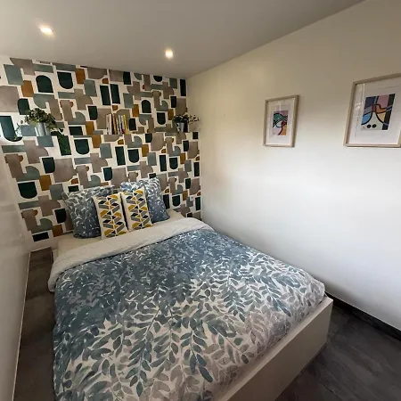 La Rose Beautiful Brand New In Souplex Apartman Strasbourg